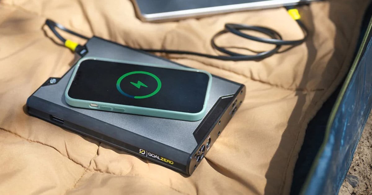 スマホアクセサリー GOAL ZERO Sherpa 100 AC Power Bank 4th Sherpa 100 AC Power Bank 4th Gen | Goal Zero ポータブル電源