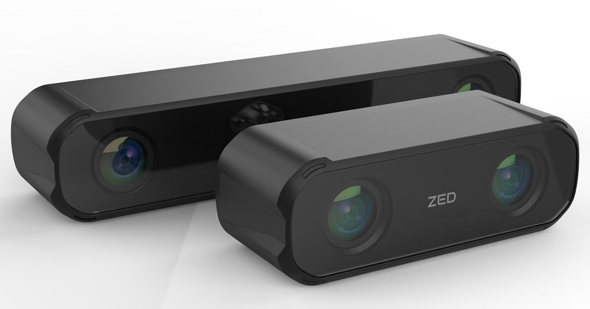 Stereolabs社製、自律移動型ロボット向けに設計された産業グレードのAI