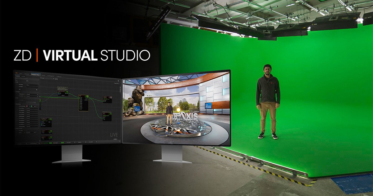 Zero Density社、NAB 2023で「ZD | Virtual Studio」ソフトウェアバンドルを発表 | 株式会社アスク
