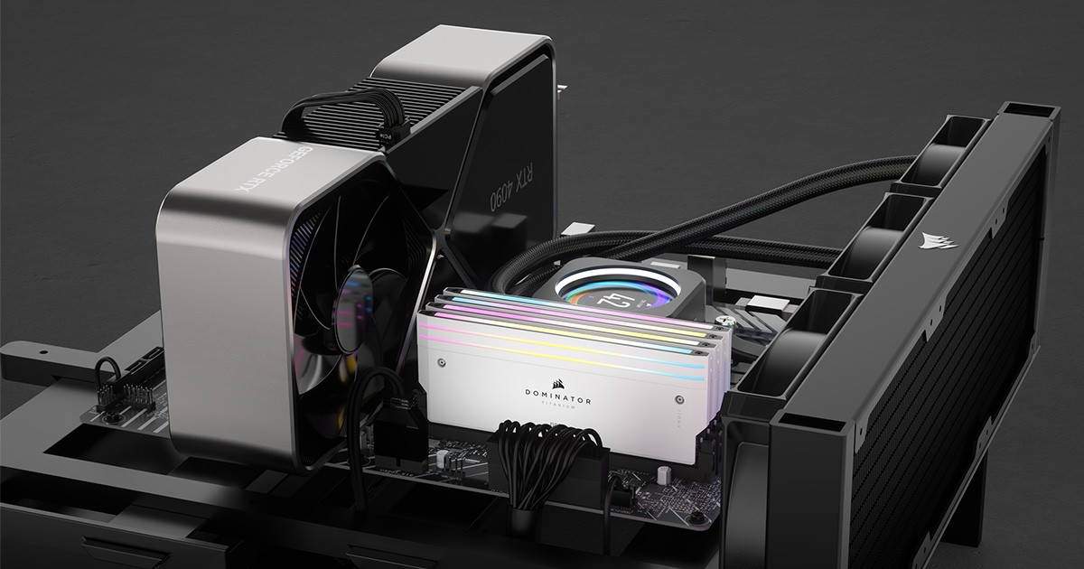 次世代デスクトップPC向けに最適化されたDDR5メモリモジュール