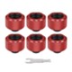 Pacific C-Pro G1/4 PETG Tube 16mm OD Compression 6Packシリーズ