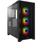 iCUE 4000X RGB Tempered Glassシリーズ