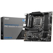 PRO B660M-A DDR4