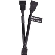 PWM Fan 4 Pin Y-Cable 3Pack