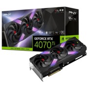 PNY GeForce RTX 4070 Ti 12GB XLR8 Gaming VERTO EPIC-X ARGB OC 3FAN