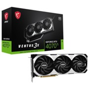 GeForce RTX 4070 Ti VENTUS 3X 12G OC