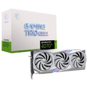 GeForce RTX 4070 Ti GAMING X TRIO WHITE 12G
