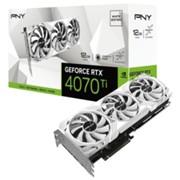 PNY GeForce RTX 4070 Ti 12GB VERTO LED 3FAN White Edition