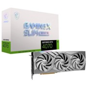 GeForce RTX 4070 GAMING X SLIM WHITE 12G