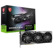 GeForce RTX 4070 Ti GAMING X SLIM 12G