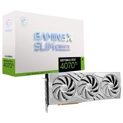 GeForce RTX 4070 Ti GAMING X SLIM WHITE 12G
