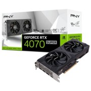 PNY GeForce RTX 4070 SUPER 12GB VERTO OC DUAL FAN