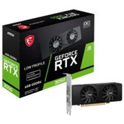 GeForce RTX 3050 LP 6G OC