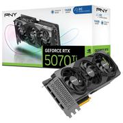 PNY GeForce RTX 5070 Ti 16GB Overclocked Triple Fan