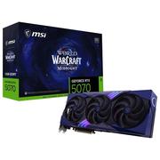 GeForce RTX 5070 12G World of Warcraft MIDNIGHT EDITION OCシリーズ