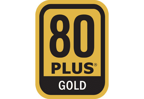 80PLUS GOLD認証取得の高効率設計