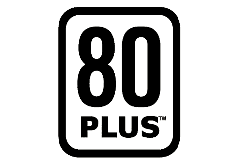 80PLUS STANDARD認証取得の高効率設計