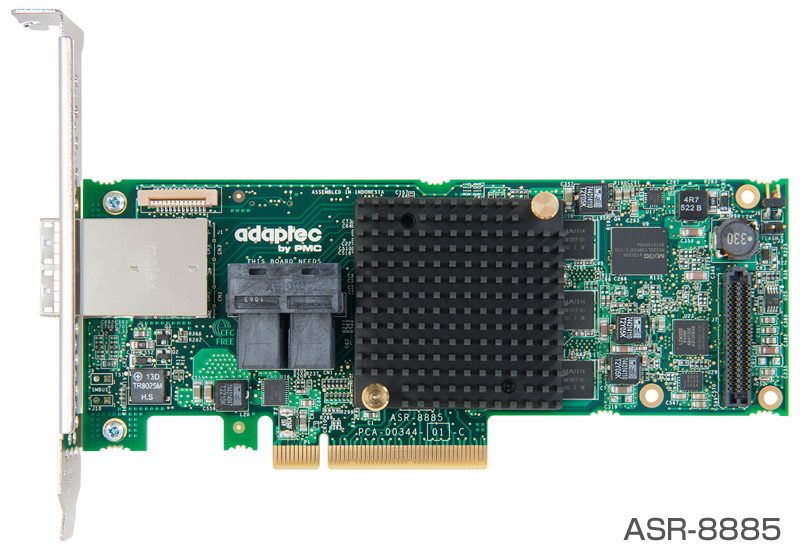 Adaptec 8シリーズ | Microchip HBA＆RAIDコントローラ | 株式会社 