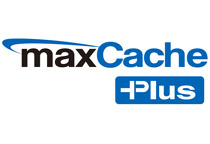 ティアリングテクノロジを導入した「maxCache Plus」を搭載