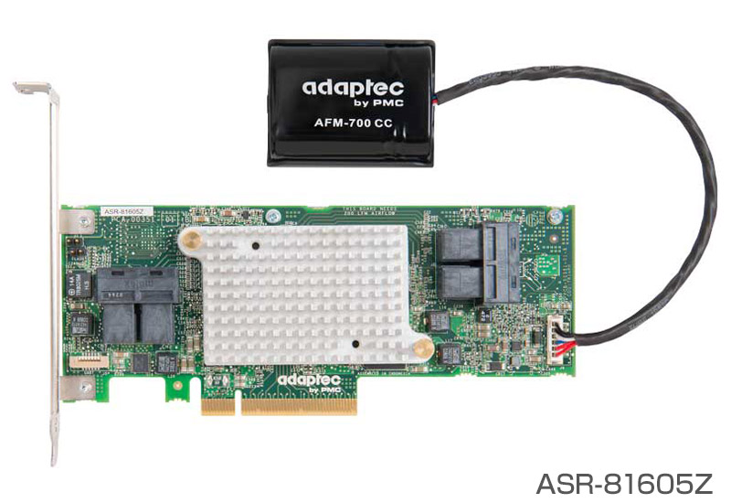 Adaptec 8シリーズ | Microchip HBA＆RAIDコントローラ | 株式会社アスク