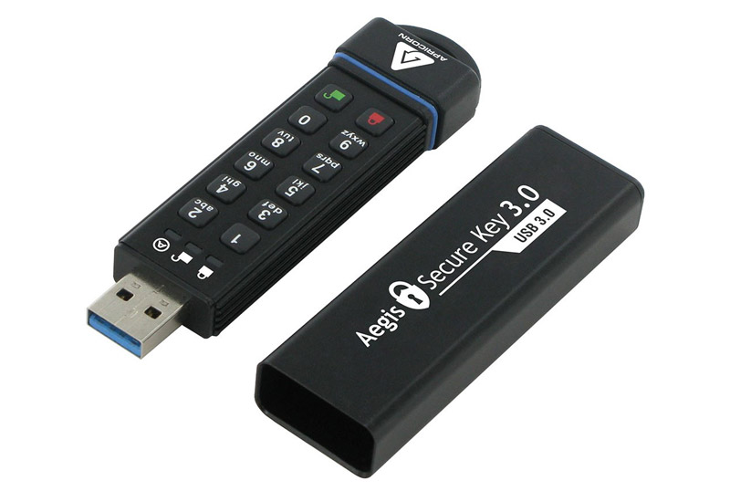 apricorn aegis secure key usb 3.0 flash drive, ask-256-240gb 暗号化usbメモリ  mm1278 ask3-240gb 超歓迎