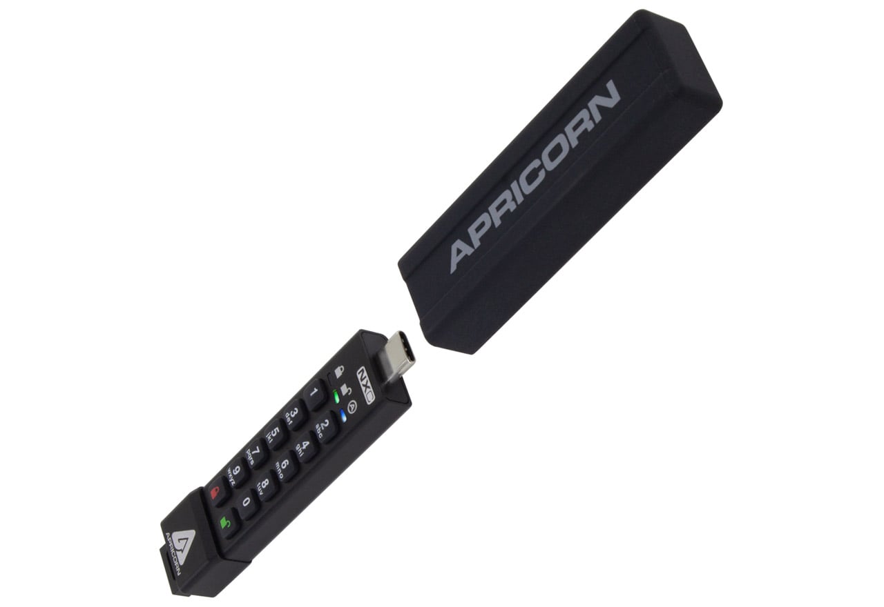 Apricorn AegisSecure Key 暗証番号対応USBメモリー 1個 ASK3-60GB 60GB