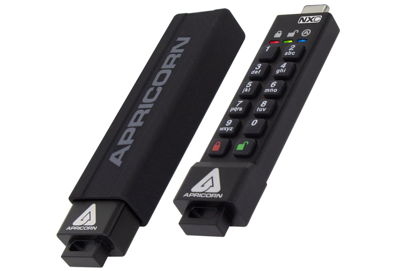 Aegis Secure Key 3NXCシリーズ | Apricorn 暗号化ストレージ | 株式 
