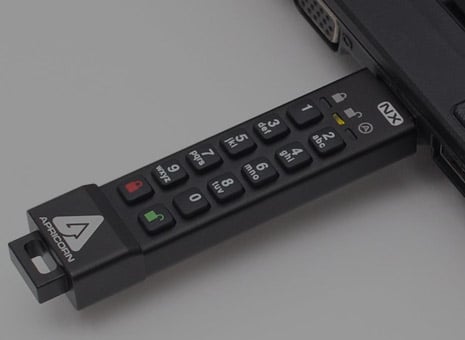 Aegis Secure Key 3NXを試す