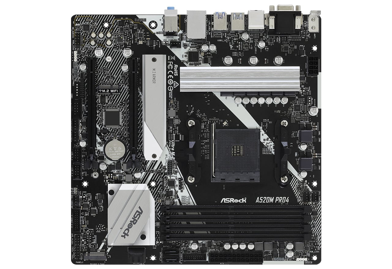 ASRock  a520m tw