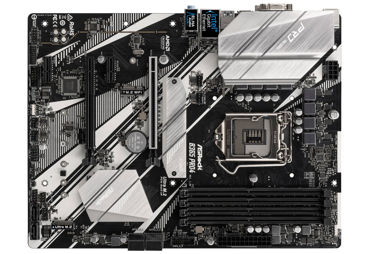 B365 Pro4 | ASRock マザーボード Intel B365チップセット | 株式会社 ...