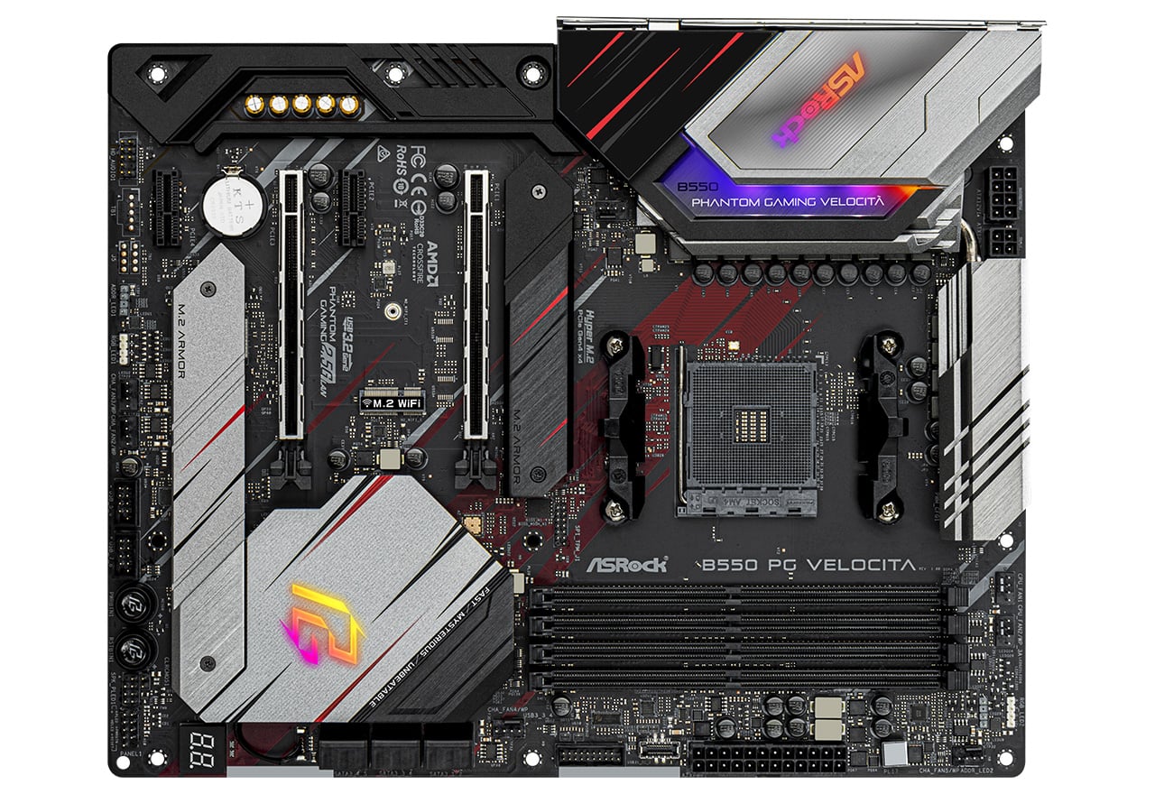 ☆新品未開封☆ASROCK B550 PG Velocita マザーボード | eatri.cl