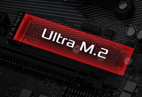 Ultra M.2スロットを装備