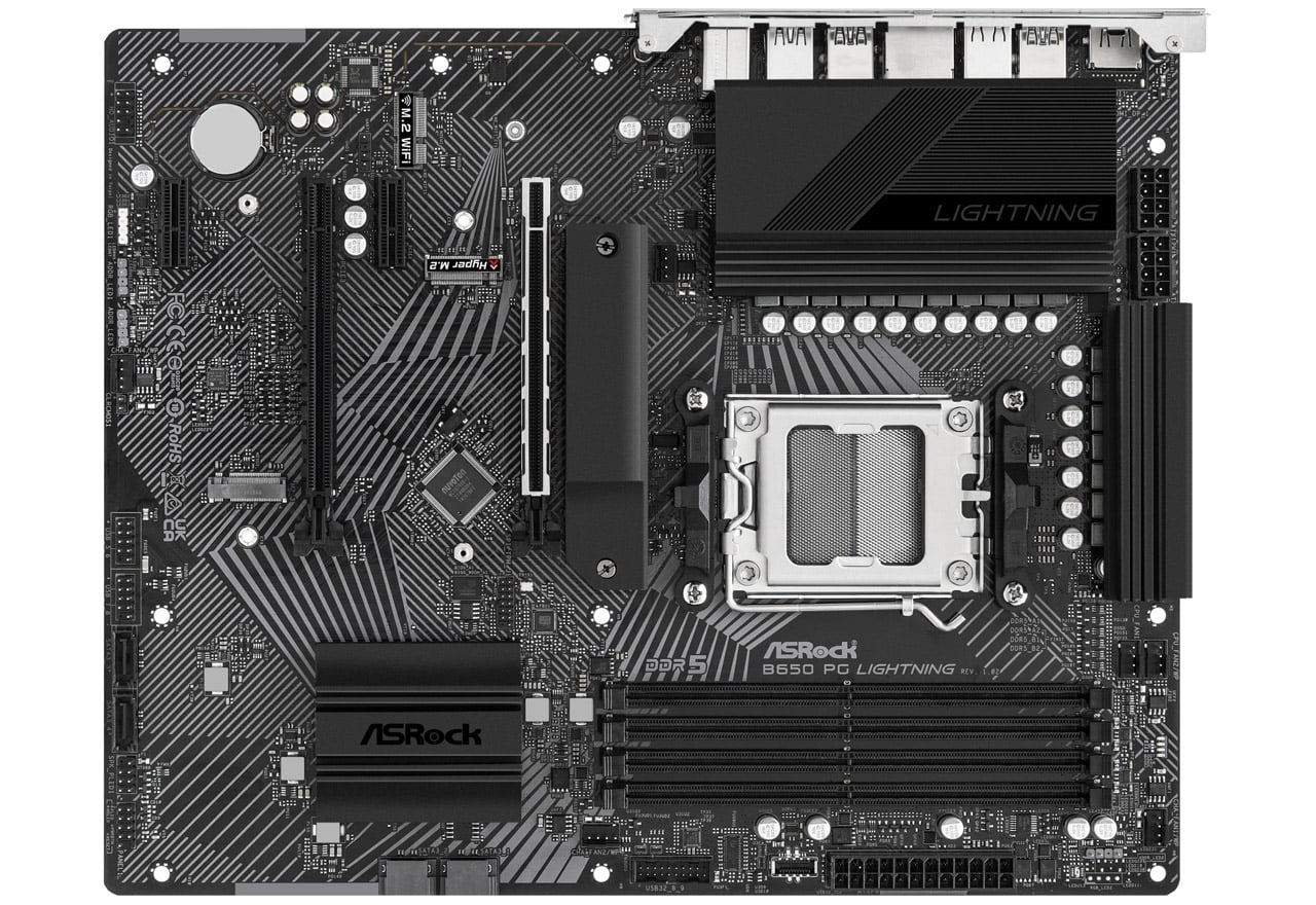B650 PG Lightning | ASRock マザーボード AMD B650チップセット 