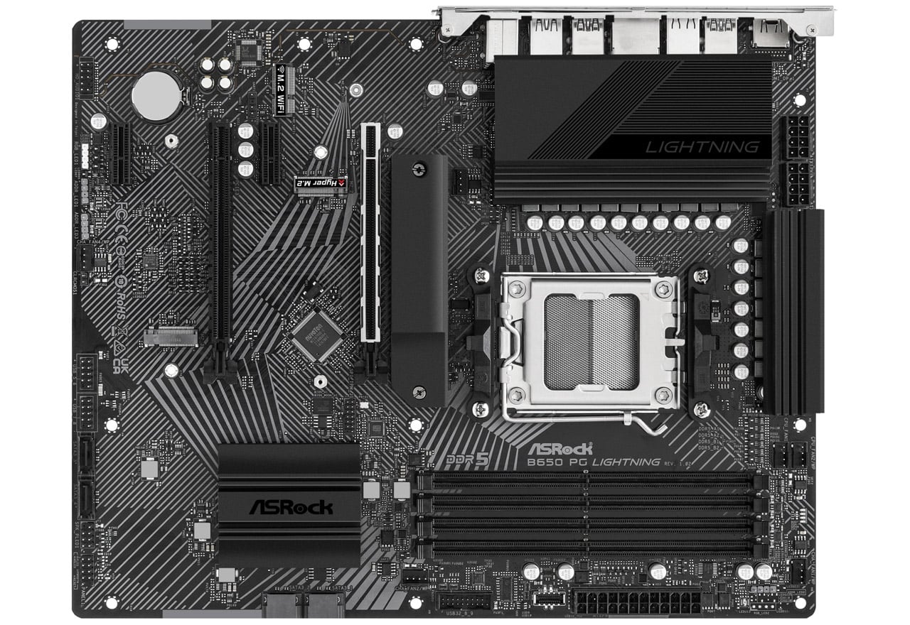 【新品未使用】ASRock マザーボード B650 PG Lightning