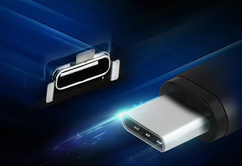 USB4ポートを搭載