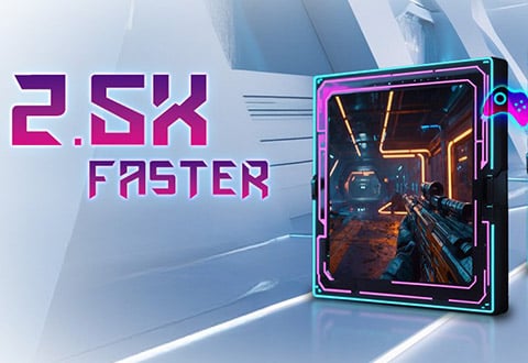 2.5ギガビットLAN、Wi-Fi 7モジュールを搭載