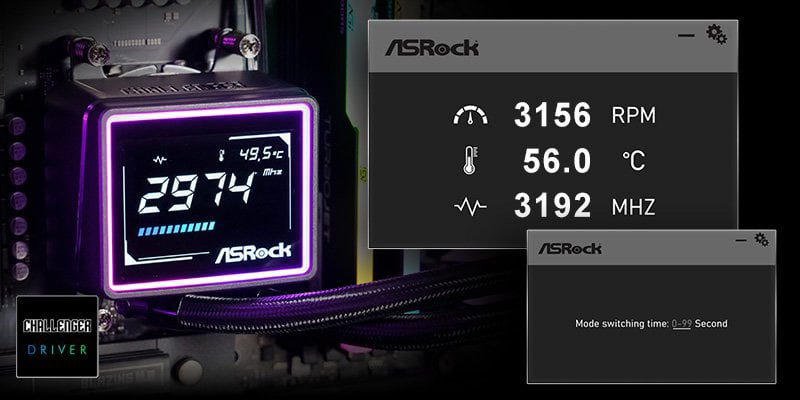ポンプヘッドに3インチのデジタルディスプレイを搭載