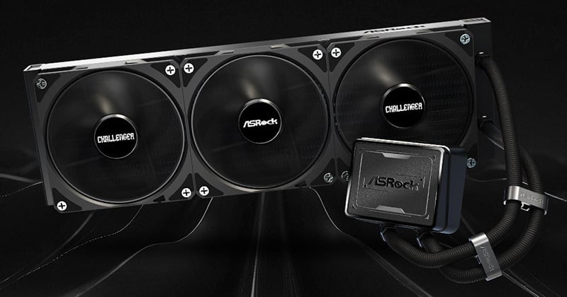 冷却効率を高める高静圧ファンを採用