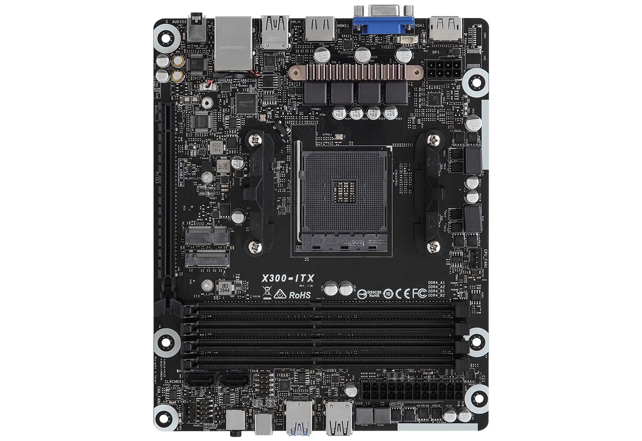 ASROCK DESKMEET  X300/B/BB/BOX/JP