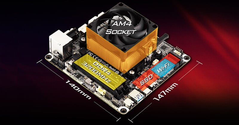 AMD X300チップセットを搭載