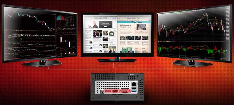 3画面出力をサポート