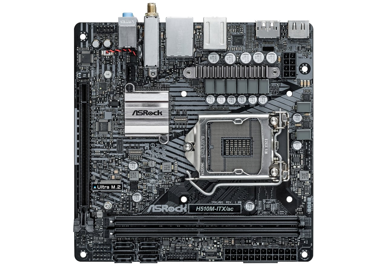 HM ITX/ac   ASRock マザーボード Intel Hチップセット   株式