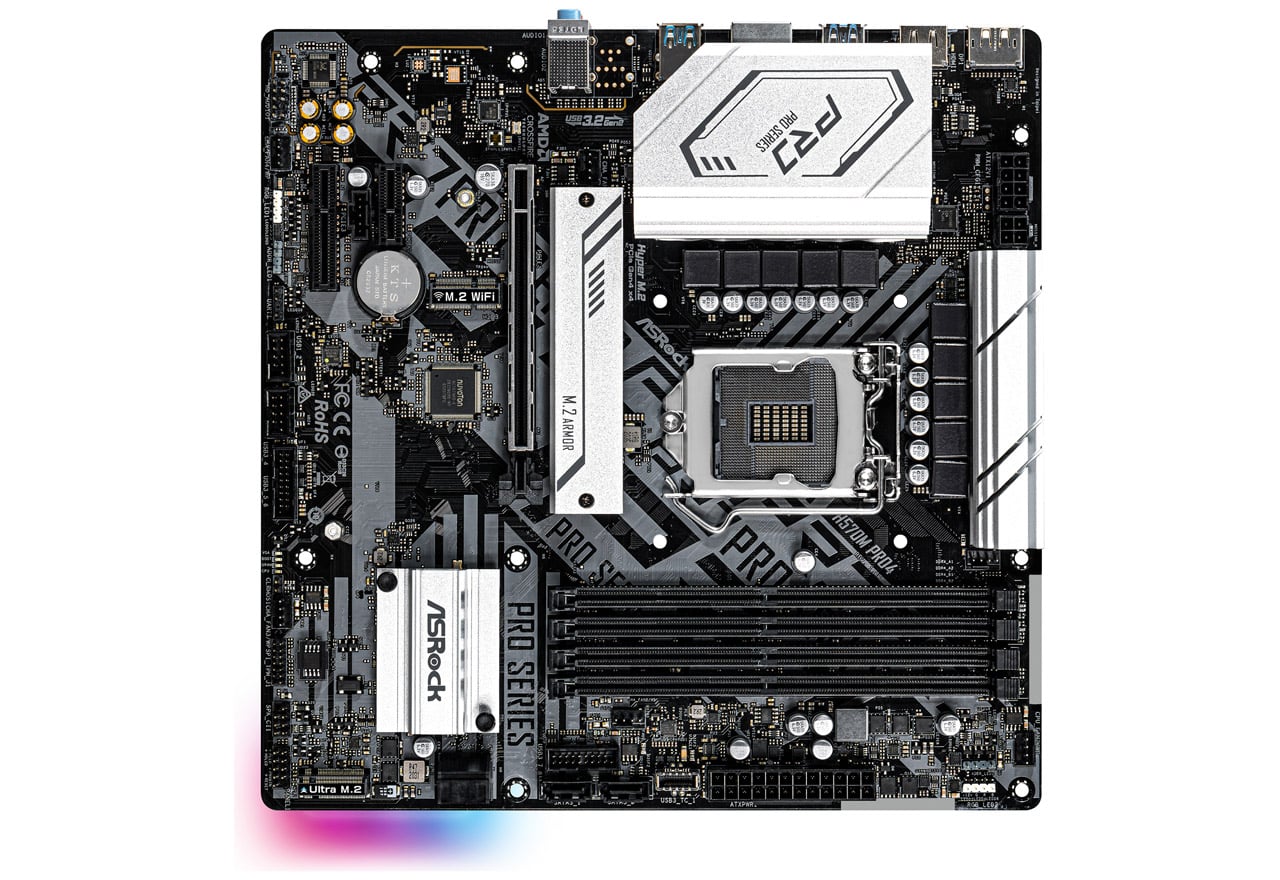 箱ありASRock H570M Pro4/LGA1200/ MicroATX