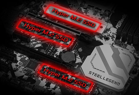 H670 Steel Legend | ASRock マザーボード Intel H670チップセット