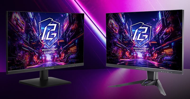 27インチの大型IPS液晶パネルを採用