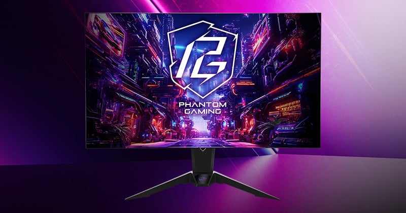 32インチの大型WOLEDパネルを採用