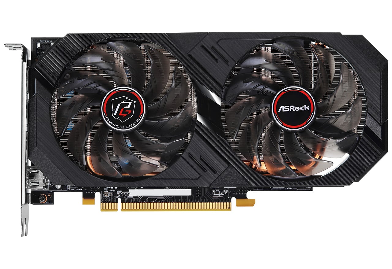 ASRock RADEON RX 560 グラフィックカード グラボ