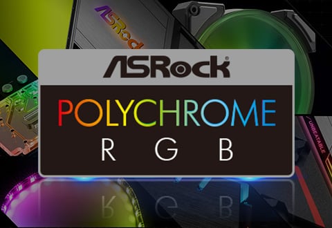 ライティングをカスタマイズできる「Polychrome RGB」