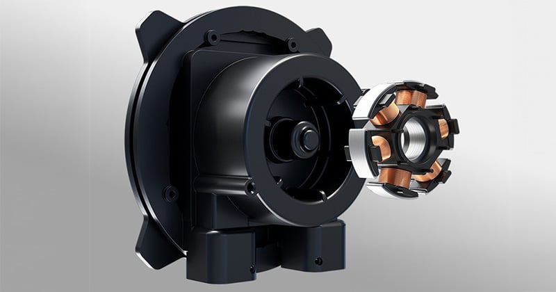 PWM対応の高性能ポンプを搭載