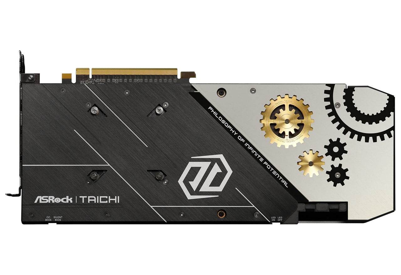 Radeon RX 5700 XT Taichi X 8G OC+ | ASRock グラフィック